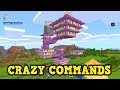 Minecraft Xbox / PE - CRAZY Commands You Need To Try