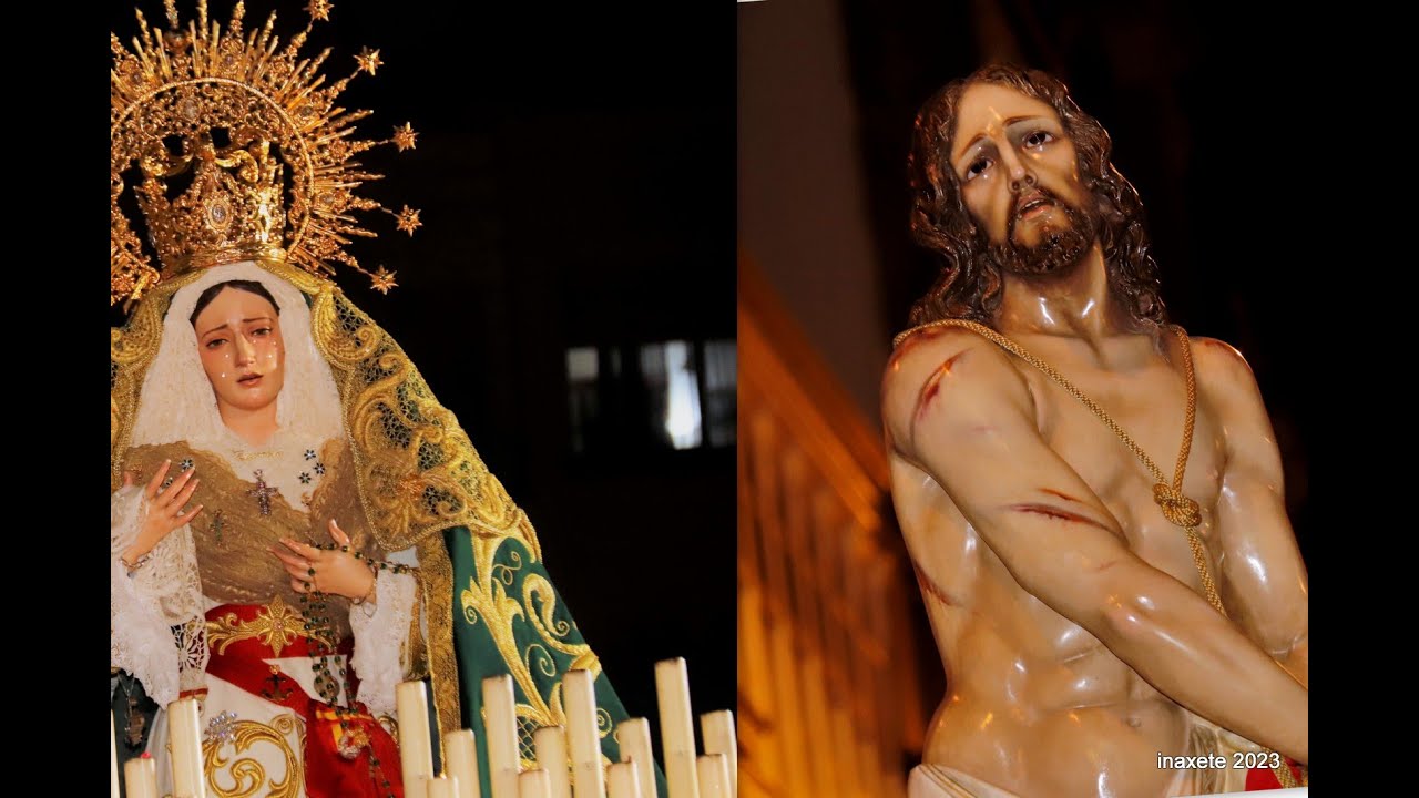 Procesión Jesús Atado a la Columna y Virgen de la Esperanza Ferrol, 2023