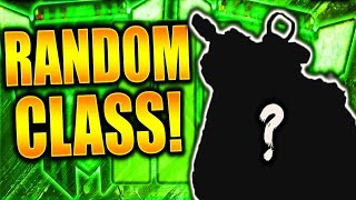 RANDOM Class Set-Up Infinite Warfare - Episode 1