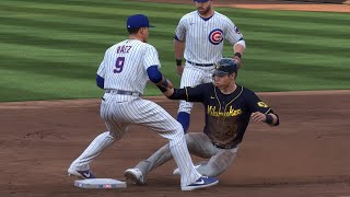 Mlb today 5/12 - chicago cubs vs milwaukee brewers full game
highlights (mlb the show 20)