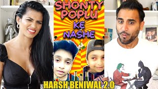 SHONTY POPLU KE NASHE | Harsh Beniwal 2.0 | Magic Flicks REACTION!!