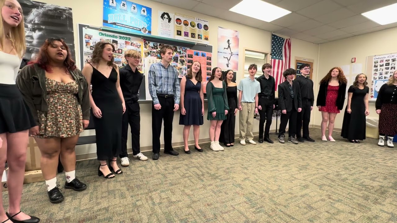 Now is The Month of Maying - Bay Port Concert Choir