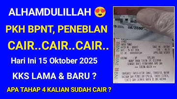 ALHAMDULILLAH PKH BPNT TAHAP 4 SUDAH CAIR? BENARKAH? PKH TAHAP 4 2025 CAIR KAPAN?   #PKHTAHAP42025