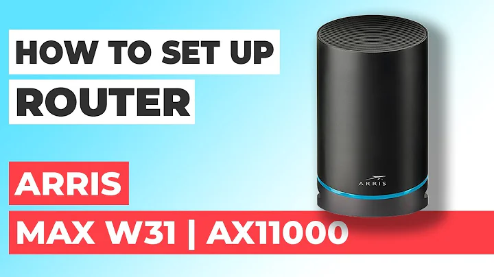 ✅ How to Set Up ARRIS SURFboard mAX W31 | How to Setup Arris AX11000 mAX W31 WiFi Router
