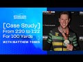 [PODCAST] Case Study: From 2:20 to 1:22 For 100 Yards with Matthew Tones