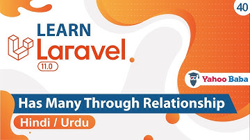 Laravel Eloquent Has Many Through Tutorial in Hindi / Urdu