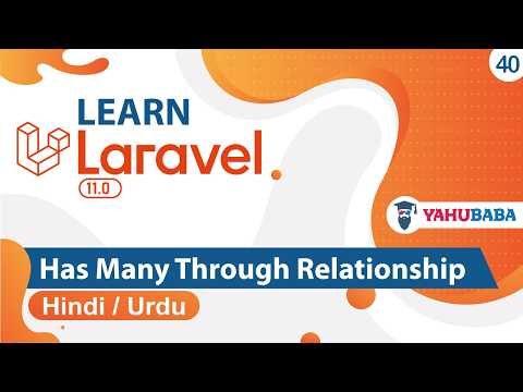 Laravel Eloquent Has Many Through Tutorial in Hindi / Urdu