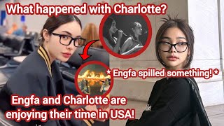 Engfa Charlotte had their moment together abroad! but suddenly this happened!