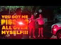 RAGING Boyfriend Beater Urinates All Over Herself Police Body Cam