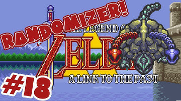 TURTLE ROCK! - TLoZ Link to The Past Randomizer Part 18