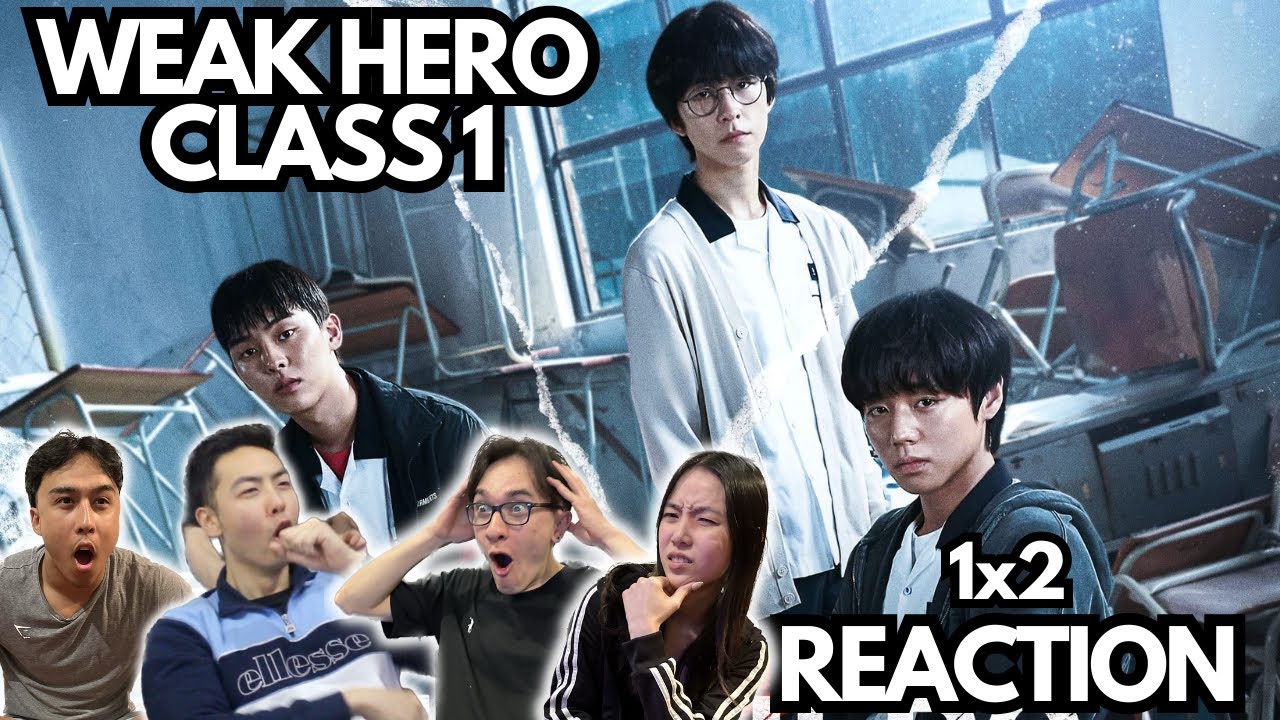 Weak Hero Class 1 (약한영웅) Episode 2 Group Reaction!!