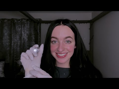 [ASMR] Removing Your Infected Earring RP