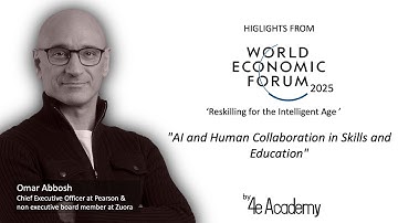 AI and Human Collaboration in Skills and Education | WEF 2025 | 08