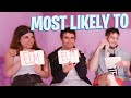 ¿QUIÉN ES MÁS PROPENSO A MENTIR SOBRE S3X0? | MOST LIKELY TO | PapadaTV