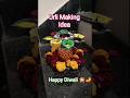 Urli making Idea #happydiwali #diy #diwalidecor #urlidecor #rangoli #shortsfeed #shorts #trending
