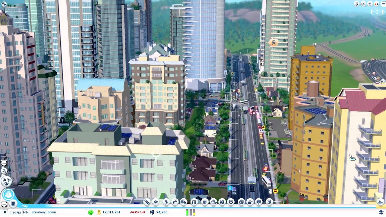 SimCity (2013) Maxed Out!!! GTX780 PC [HD] 1080p