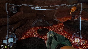 Metroid Prime: Magmoor Monitor Station Fast (Widescreen & On Screen Display)