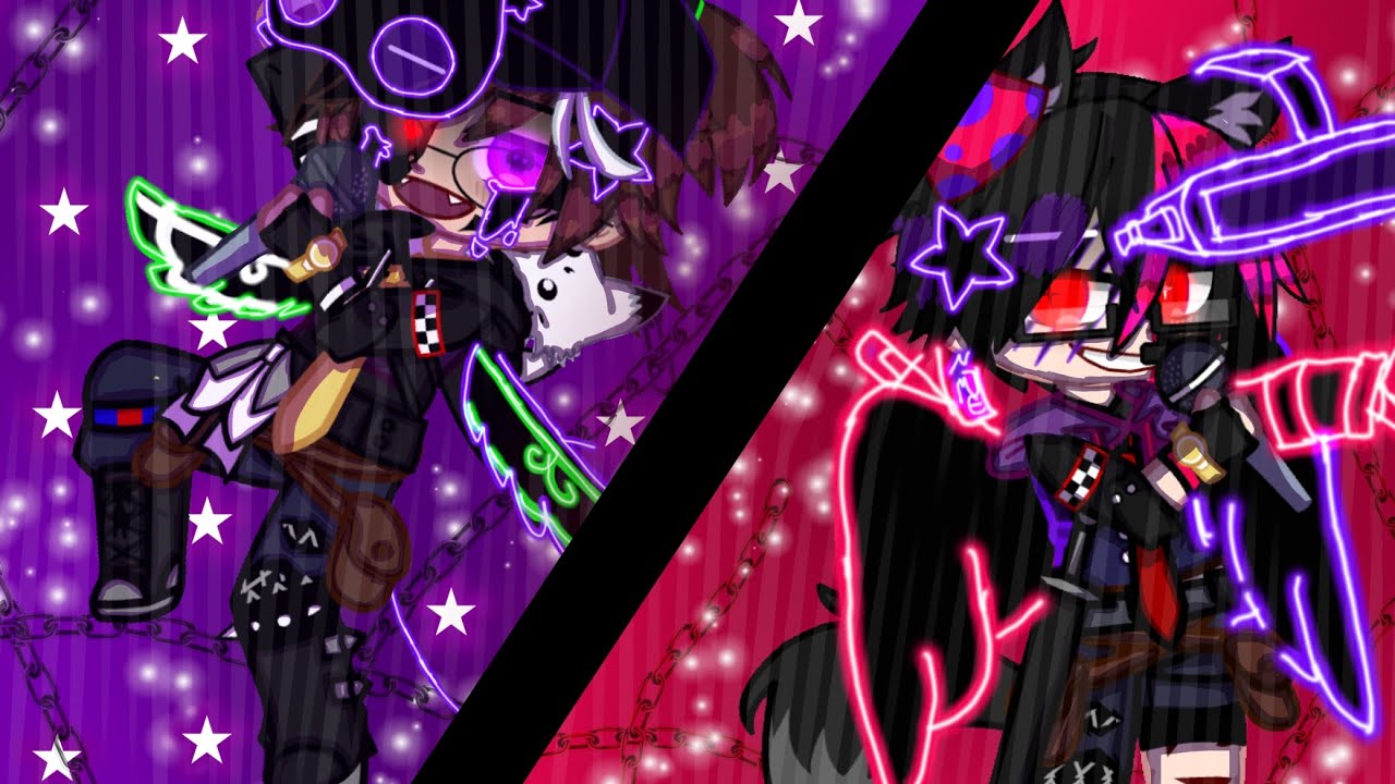 Outfit Battle / (Promenade) / FNF / Collab With Star_Glitch / Gacha