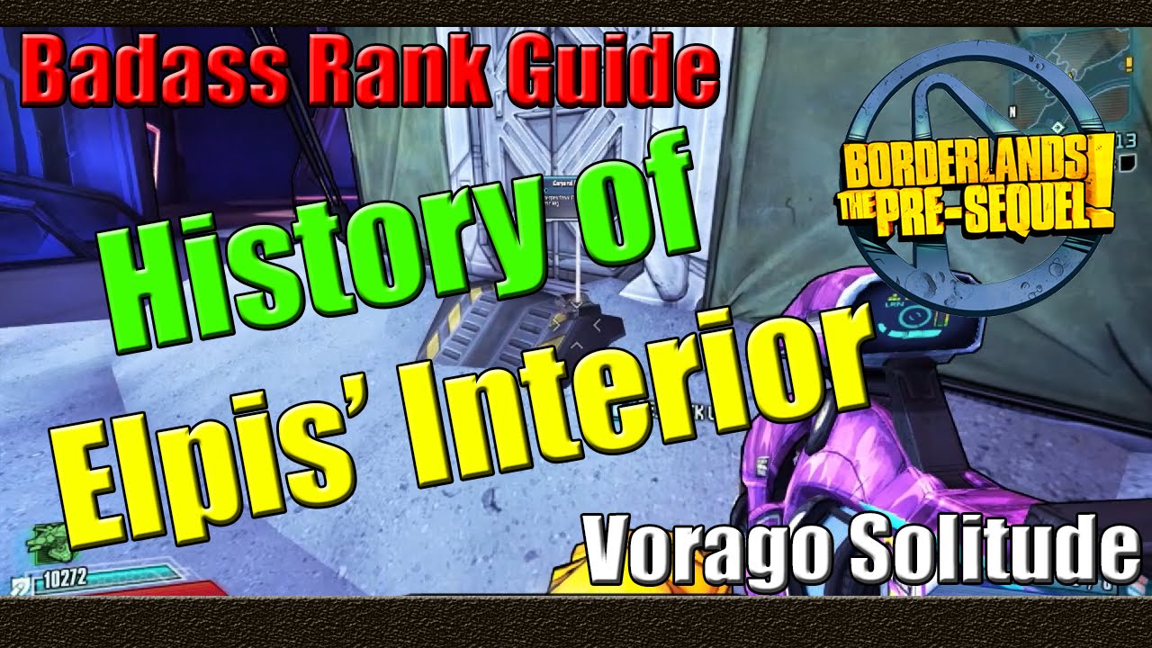 Borderlands Pre Sequel Badass Rank