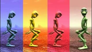 Alien dance VS Funny alien VS Dame tu cosita VS Funny alien dance VS Green alien dance VS Dance