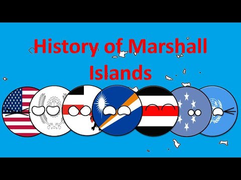 History of Marshall Islands in Countryballs
