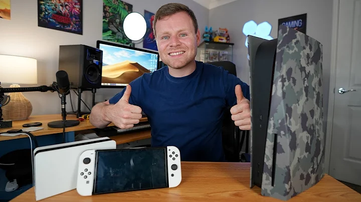 Playstation 5 vs Nintendo Switch - Which Should you buy