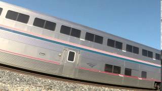 Amtrak Cap Corridor Low Profile 23Feb16