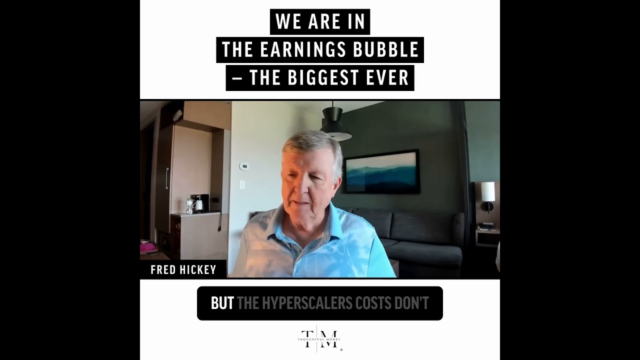 We Are In The Earnings Bubble— The Biggest Ever