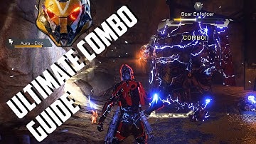 Anthem - How to Combo Complete Guide for All Javelins The Most Effect Combo Method