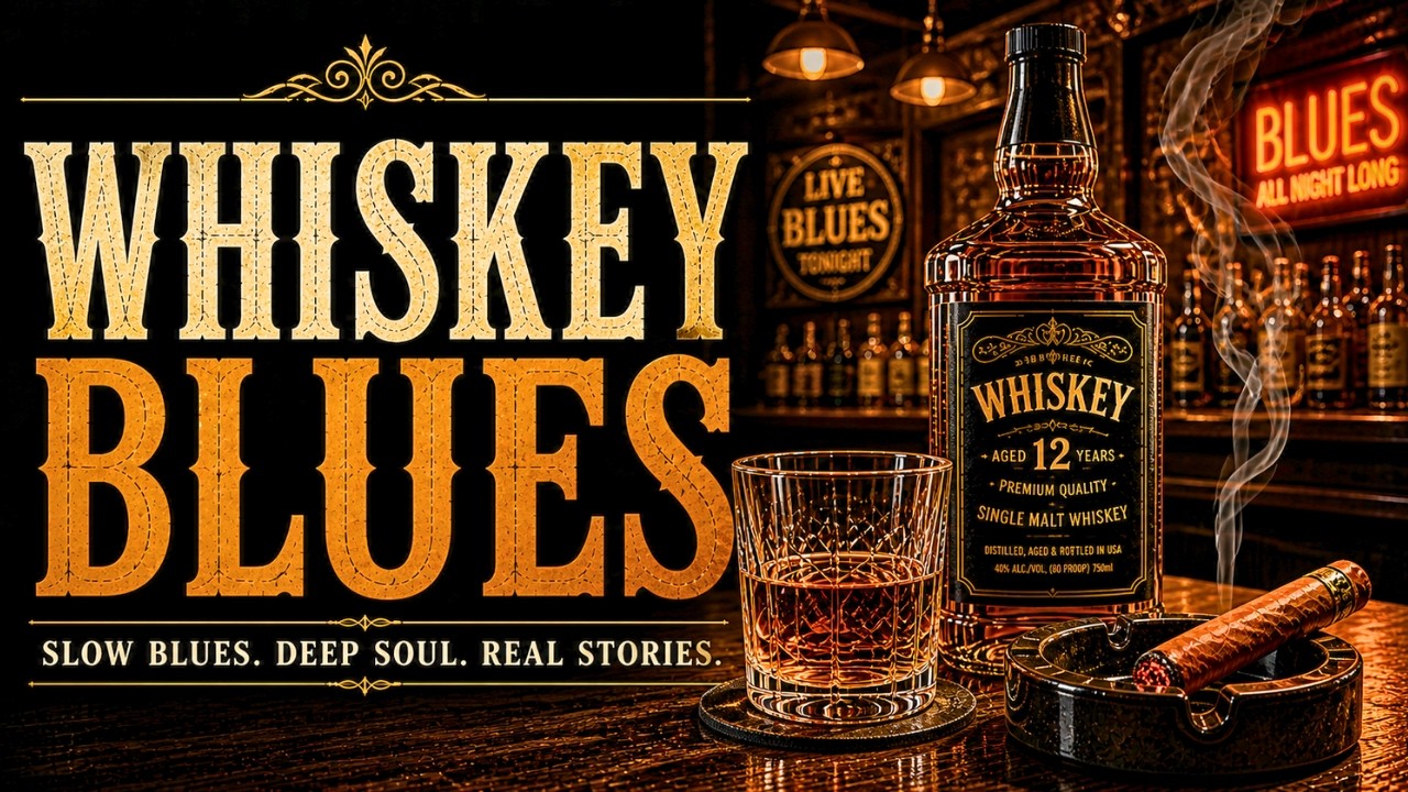 Half My Life Gone - Midnight Whiskey Blues About Time, Loss & Regret