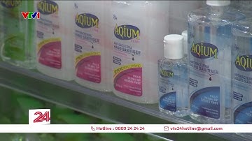 Người dân pha nước rửa tay vào chai coca và uống thay cho rượu - Australia cảnh báo khẩn | VTV24