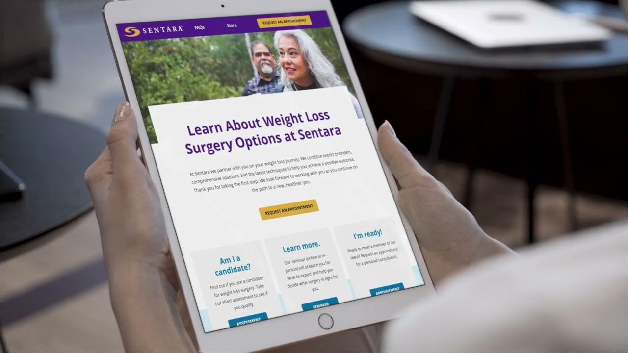 Sentara weight loss surgery youtube