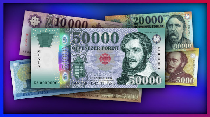 ÚJ 50'000 FORINTOS
