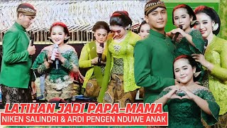 Latihan Jadi Papa & Mama, Niken Salindri Pengen Nduwe Anak Karo Mas Ardi. Termanis Sepanjang Sejarah