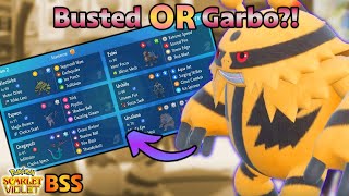 Electivire CRACKED in Ranked?! Or...Something Else? Pokemon Scarlet & Violet BSS Competitive Ranked