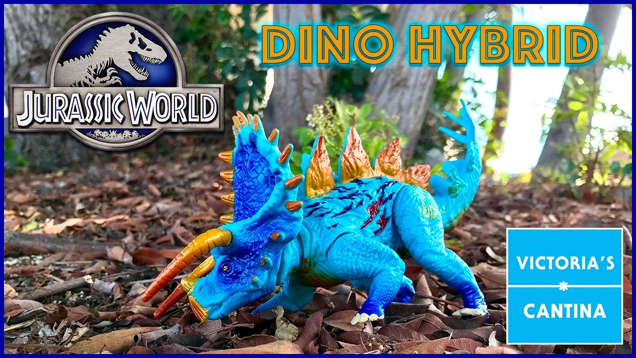 jurassic world stegoceratops toy