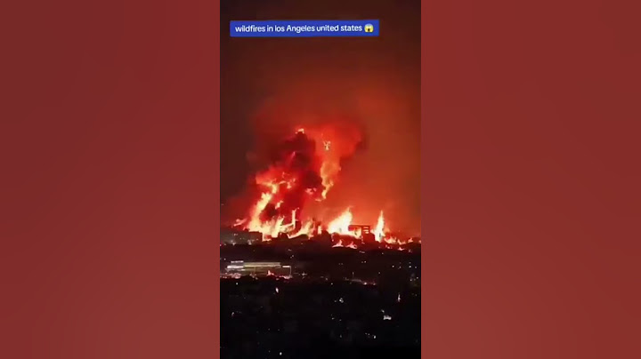 Structures Burn as Palisades Fire Explodes to 1,200+ Acres in LA Fire