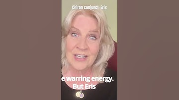 Chiron conjunct Eris / JeanWiley.com  #eris #truth #astrology #spiritualawakening #consciousness