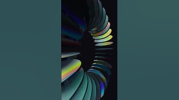 Create Hypnotic Spiral Animations in Minutes! #3d #spline3d #3danimation #spline #animation