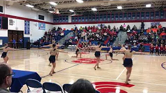Rocori Dance Team Jazz 2020