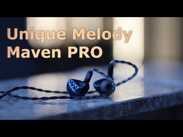 Unique Melody Maven PRO IEMs - Flagshipest Earphone - YouTube