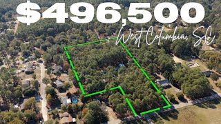 $465,000 West Columbia Home Tour On 5 Acres In South Carolina $465,000 West Columbia Home Tour On 5 Acres In South Carolina