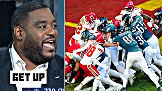 GET UP | Damien Woody sounds off Nick Sirianni pushes back against proposal to ban the tush push