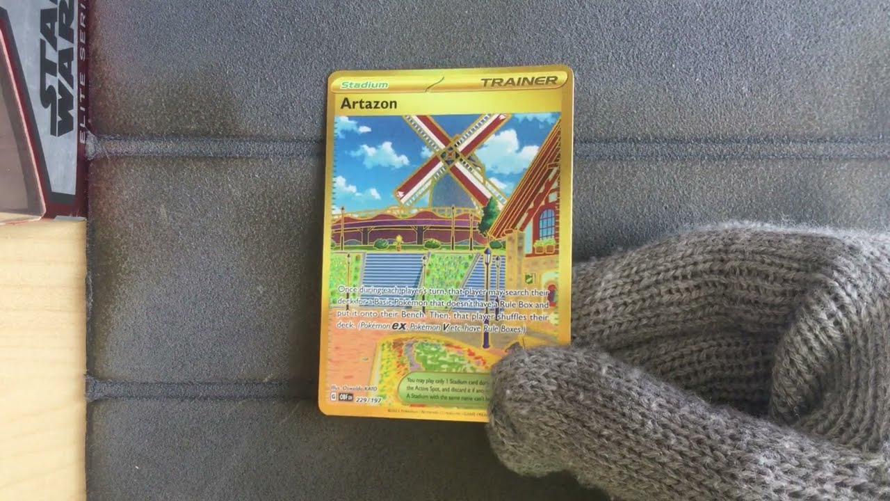 Artazon 229/197 - Pokemon Obsidian Flames