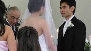 Wedding at Northfield Baptist Church, Livingston, NJ Part 2/3