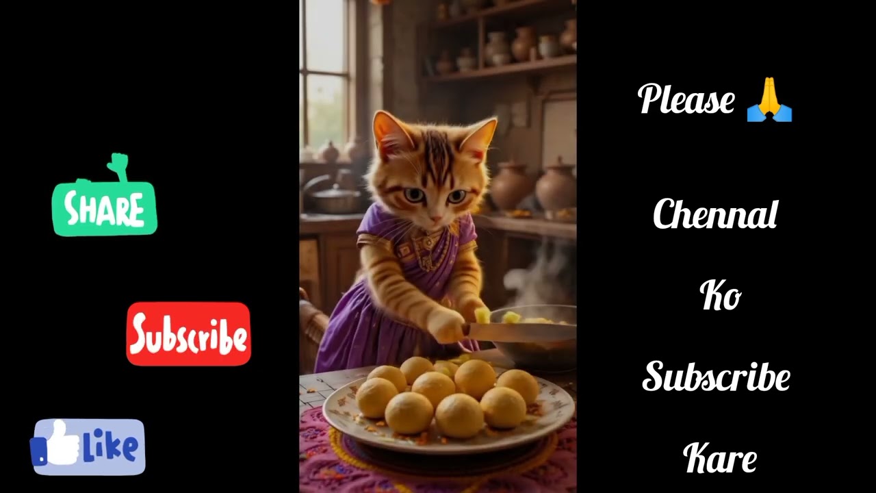 cat kitchen adventure 