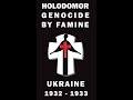 Holodomor Commemoration 2020 (English)