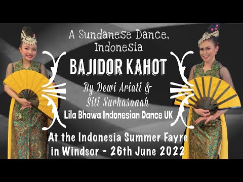 Tari Bajidor Kahot - Tari Tradisional | HMPS PENDIDIKAN SOSIOLOGI 2022
