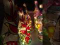 Faux stained glass lamps #shorts #stainedglassart  #diybottleart