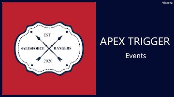 Apex Trigger | Events
